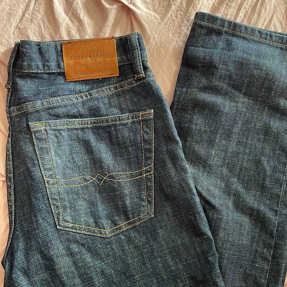 🍀LUCKY 🍀 Brand Mens jeans